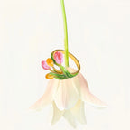 Tulip Fortune Faith Ring – Wear Love, Bloom Luck