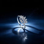 Bague porte-bonheur Mauvais œil – Éloigne la jalousie, attire la prospérité
