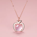 Collier en cristal naturel Abundance Compass