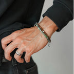 Collier en cristal naturel couronne vintage