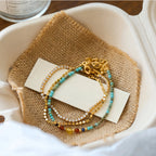 Collier en cristal naturel couronne vintage