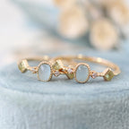 Bague de la Fortune en Aigue-marine – Protection Spirituelle et Énergie Positive