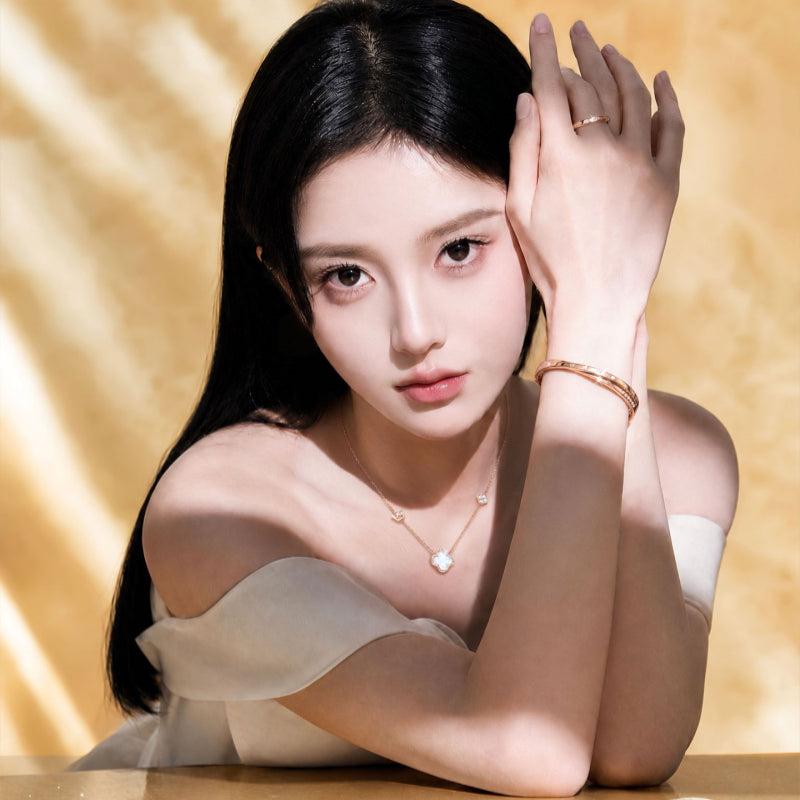 Roman Numeral Bracelet — In the name of love, we keep the promise of time