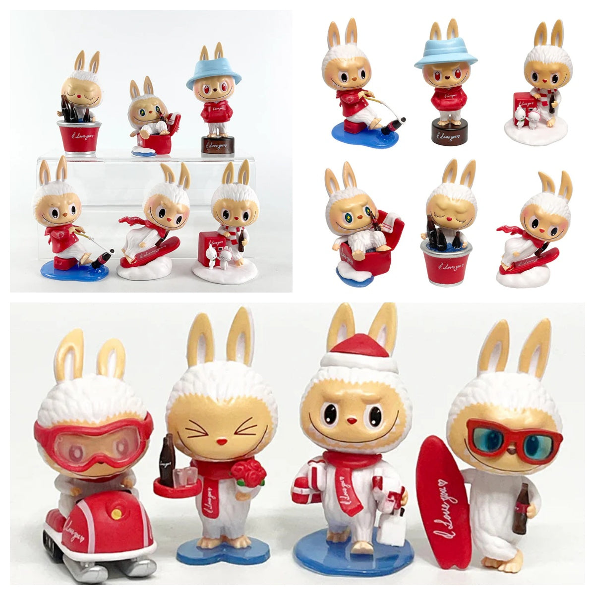 Popmart Collection-Double game-Sandy open in live