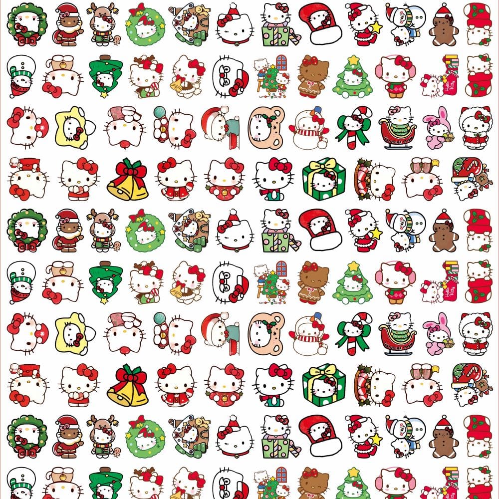 Hello Kitty 4cm Acrylic Charms for DIY match game-open in live