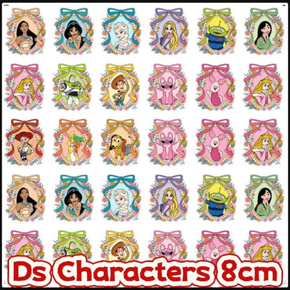Ds Characters 8cm Acrylic Charms for DIY match game-open in live