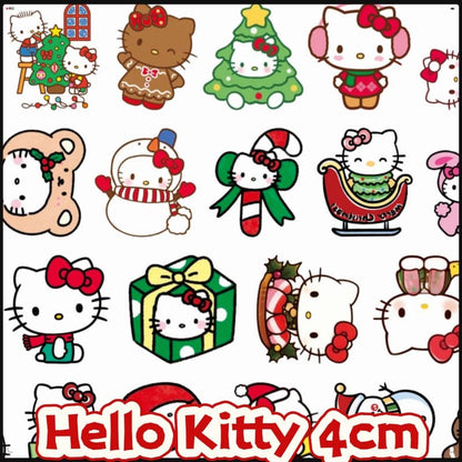 Hello Kitty 4cm Acrylic Charms for DIY match game-open in live