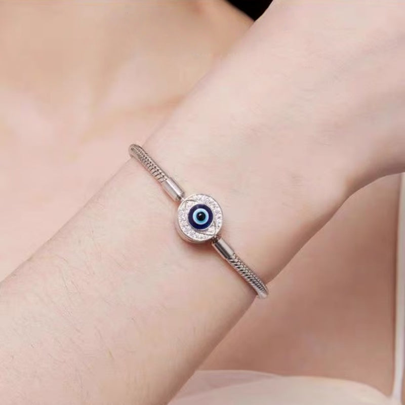 Negative Energy Shield Evil Eye Bracelet