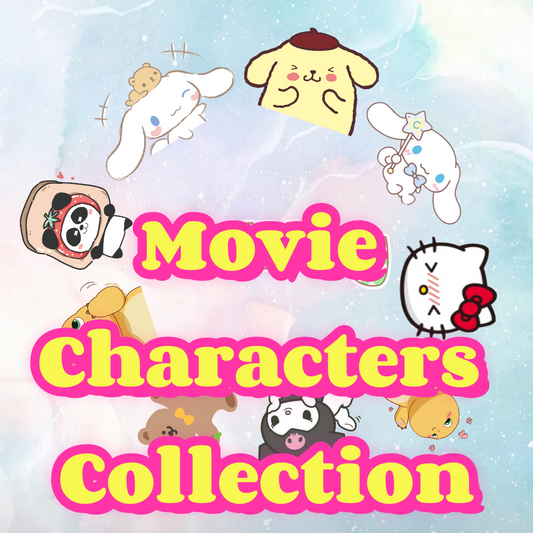 Movie Characters Collection-Double game-Sandy open in live