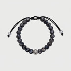 Evil Eye Natural Obsidian Bracelet
