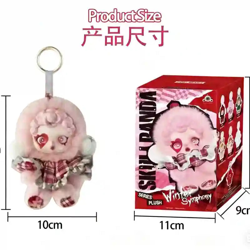 Winter Melody Skull Panda Blind box