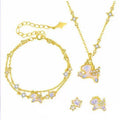 Boucles d'oreilles bouclier de veille