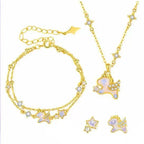 Boucles d'oreilles bouclier de veille