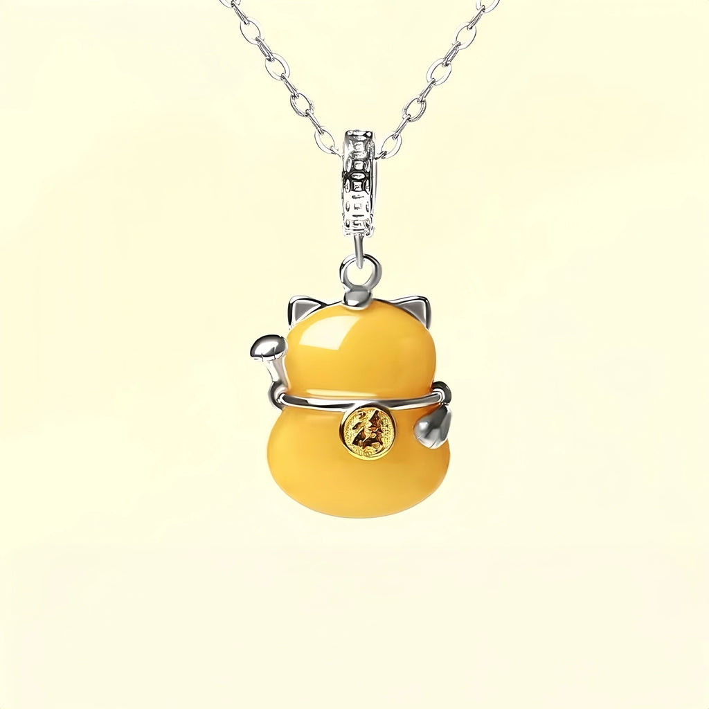 Collier à ajustement facile en quartz clair - Pureté intérieure et expression claire
