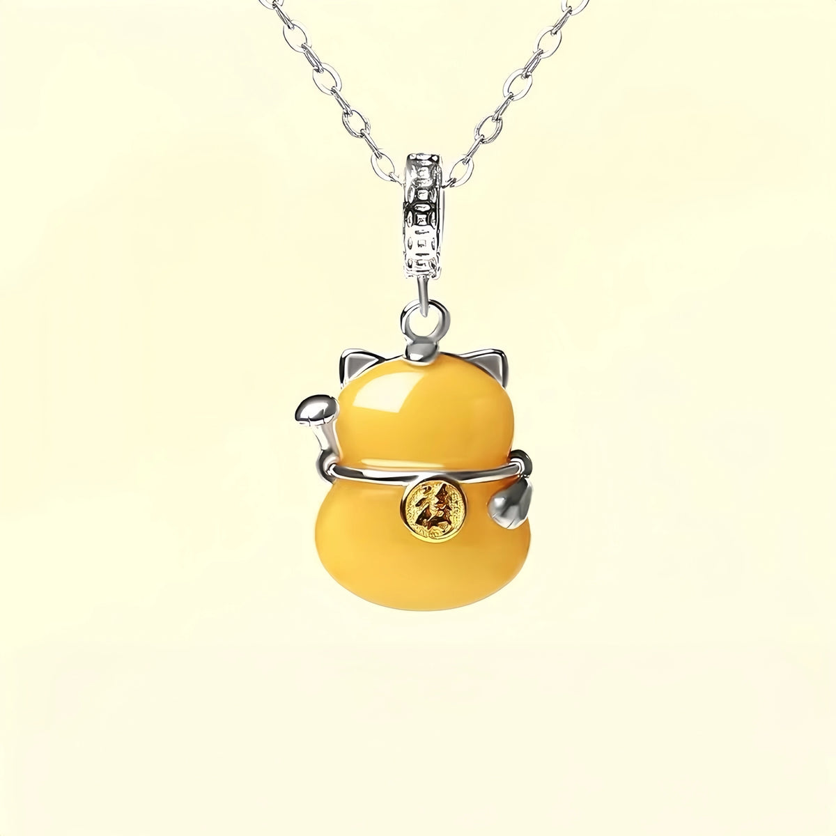Collier à ajustement facile en quartz clair - Pureté intérieure et expression claire