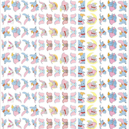 Cute Elephant 4cm Acrylic Charms for DIY match game-open in live