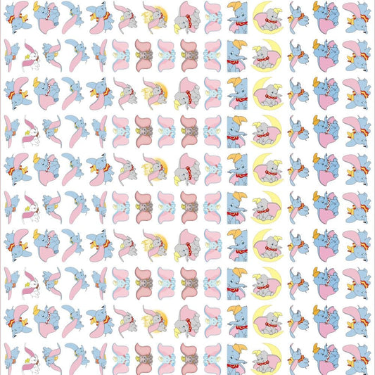 Cute Elephant 4cm Acrylic Charms for DIY match game-open in live