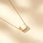 Luck Bead Hetian Jade Necklace
