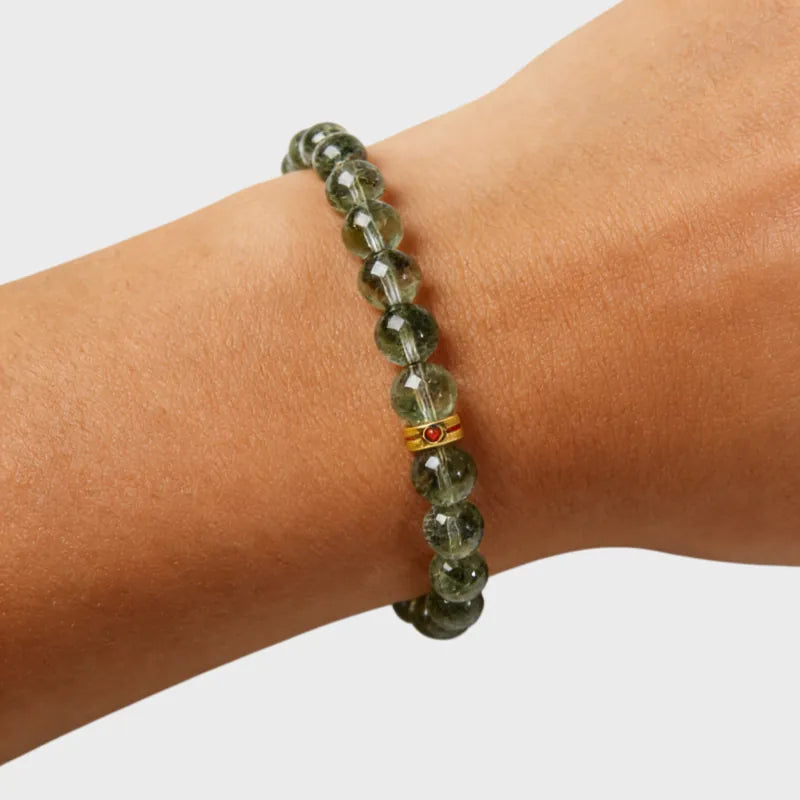 Fortune Aura Natural Crystal Bracelet