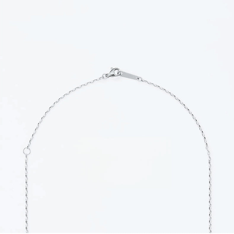 Vintage Fine 12 Birthstone Clavicle Necklace, Ideal Birthday Gift Accessory