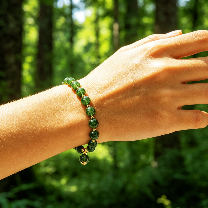 Fortune Sprout Natural Crystal Bracelet