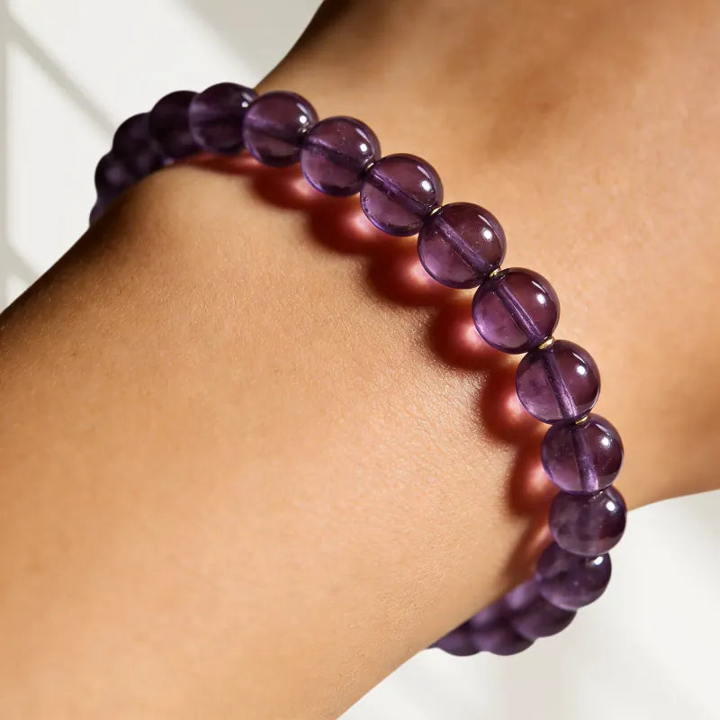 Destiny Glow Natural Crystal Bracelet