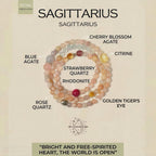 Bracelet Constellation en Cristal Naturel B