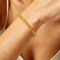 Bracelet en cristal naturel Rich Aura
