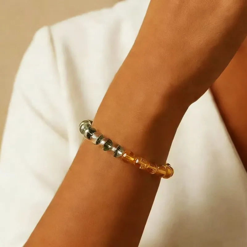 Inherited Fortune Natural Crystal Bracelet