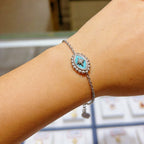 North Star Evil Eye Bracelet