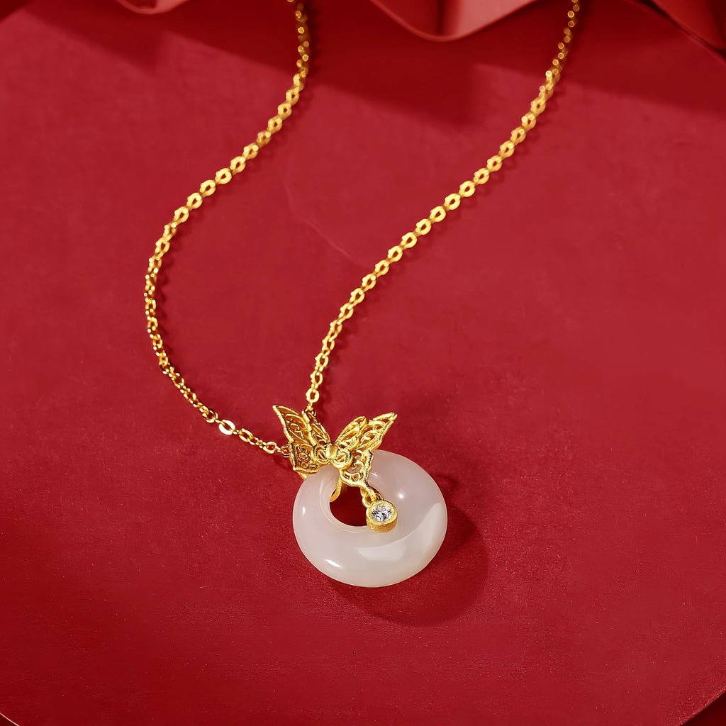 Collier à ajustement facile en quartz clair - Pureté intérieure et expression claire