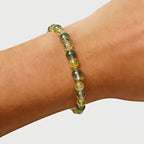 Bracelet en cristal naturel Golden Freedom