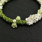 Collier à ajustement facile en quartz clair - Pureté intérieure et expression claire