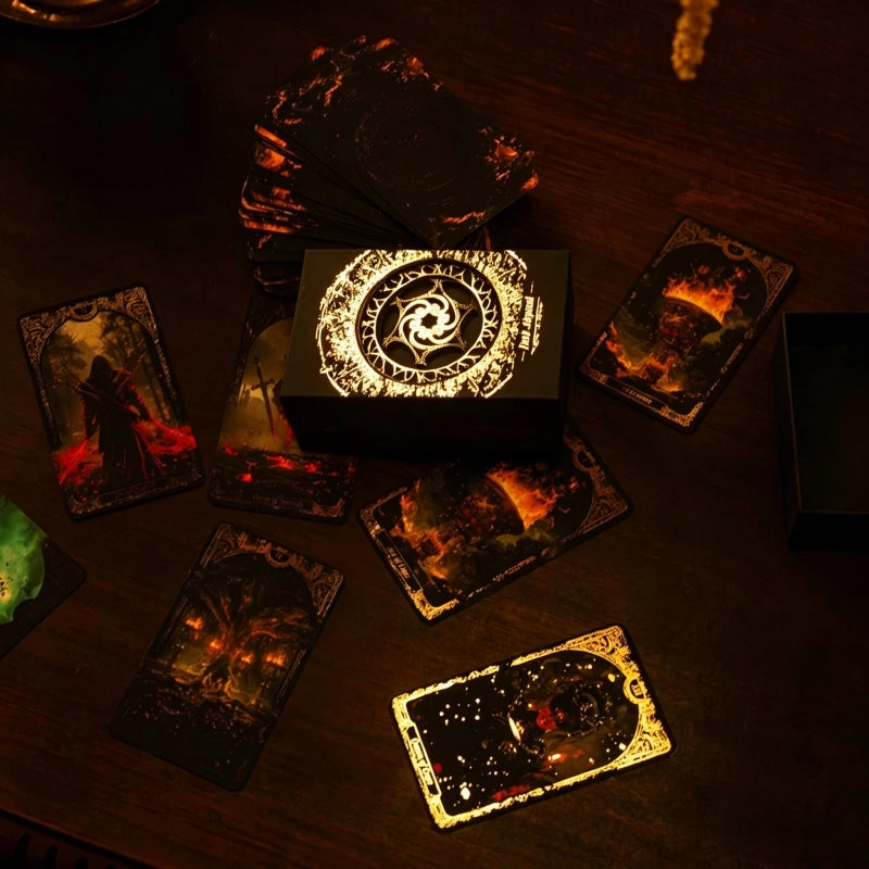 Dark Abyss  Tarot Card