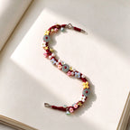 Handmade Lotus Flower S925 Bracelet - Wash Away All Worries