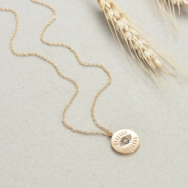 Collier Œil porte-bonheur du Gardien