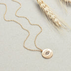 Collier Œil porte-bonheur du Gardien