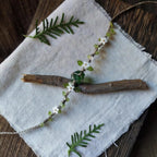 Peridot Botanical Handmade Bracelet - Healing & Renewal