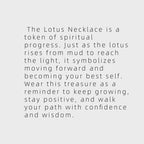 Collier Lotus de Jade Blanc