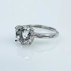 Pristine Natural Clear Crystal Ring - Full Imagination