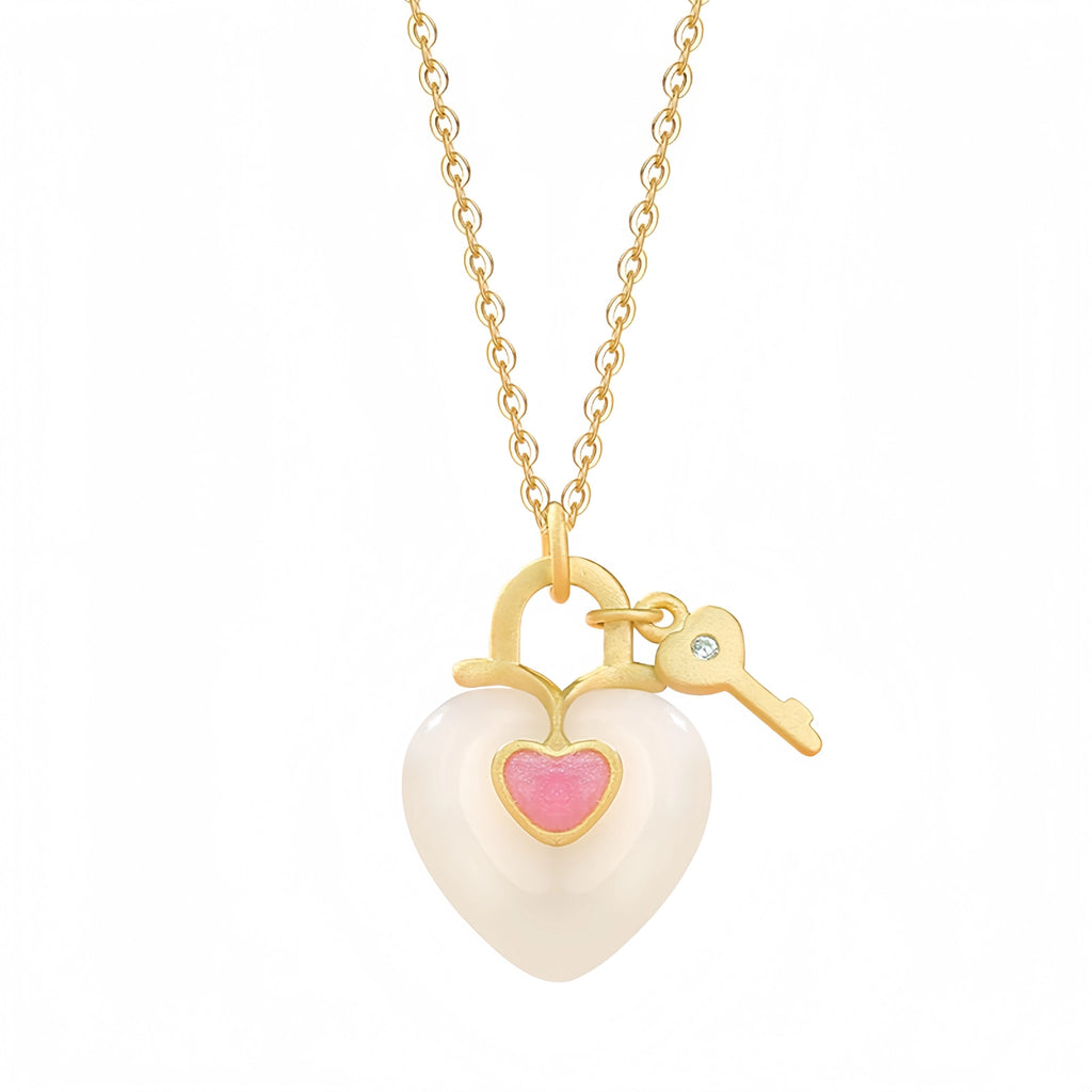Collier à ajustement facile en quartz clair - Pureté intérieure et expression claire