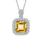 Le collier de cristaux naturels Light Seeker