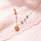 Collier Citrine Naturelle Pierre de Naissance Novembre – Richesse, Harmonie et Protection