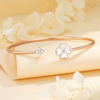 Bracelet papillon en jade Hetian