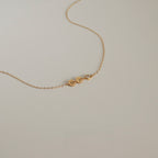 Personalized Name 14K Gold-Filled Customizable Letter Necklace (Non-Tarnishing)