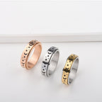 Bague en améthyste naturelle irrégulière – Calme l'esprit, approfondit l'intuition, attire la paix