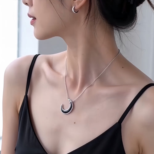 Collier Lune & Étoile Sincere Care