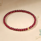 Bracelet papillon en jade Hetian