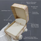 Vintage Brocade Gift Box Set