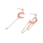 Boucles d'oreilles Vague Astrale